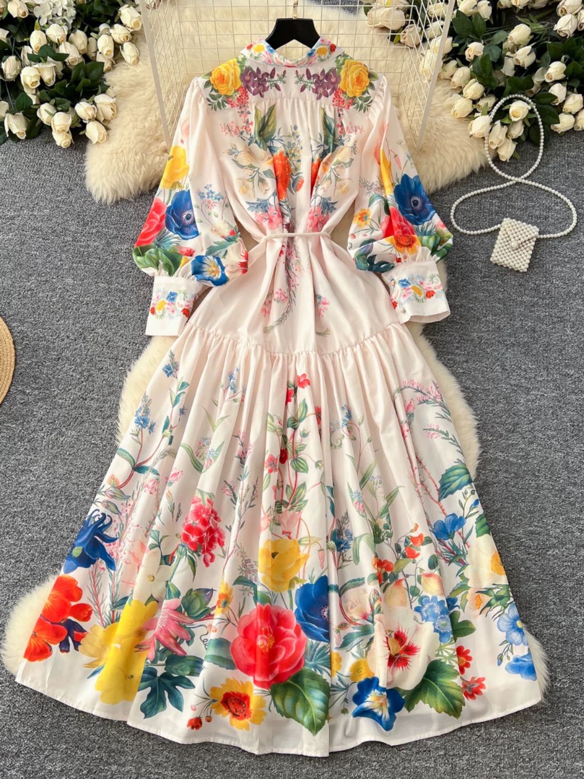 Paris city chic dress ED210 image