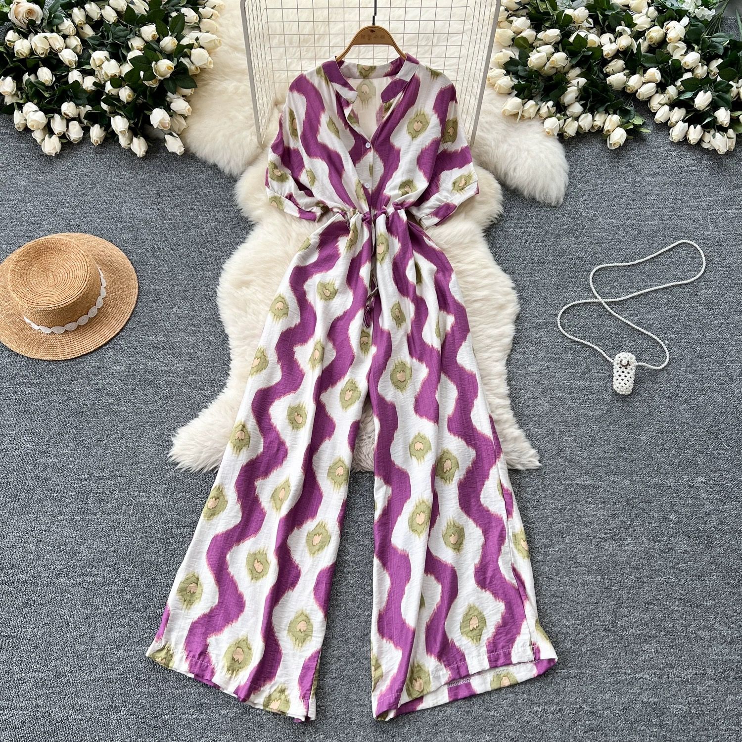 Keep that energy jumpsuit CJS141 image