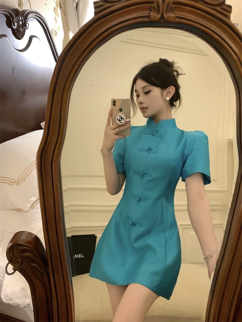 Jamaican love dress FBC203 image