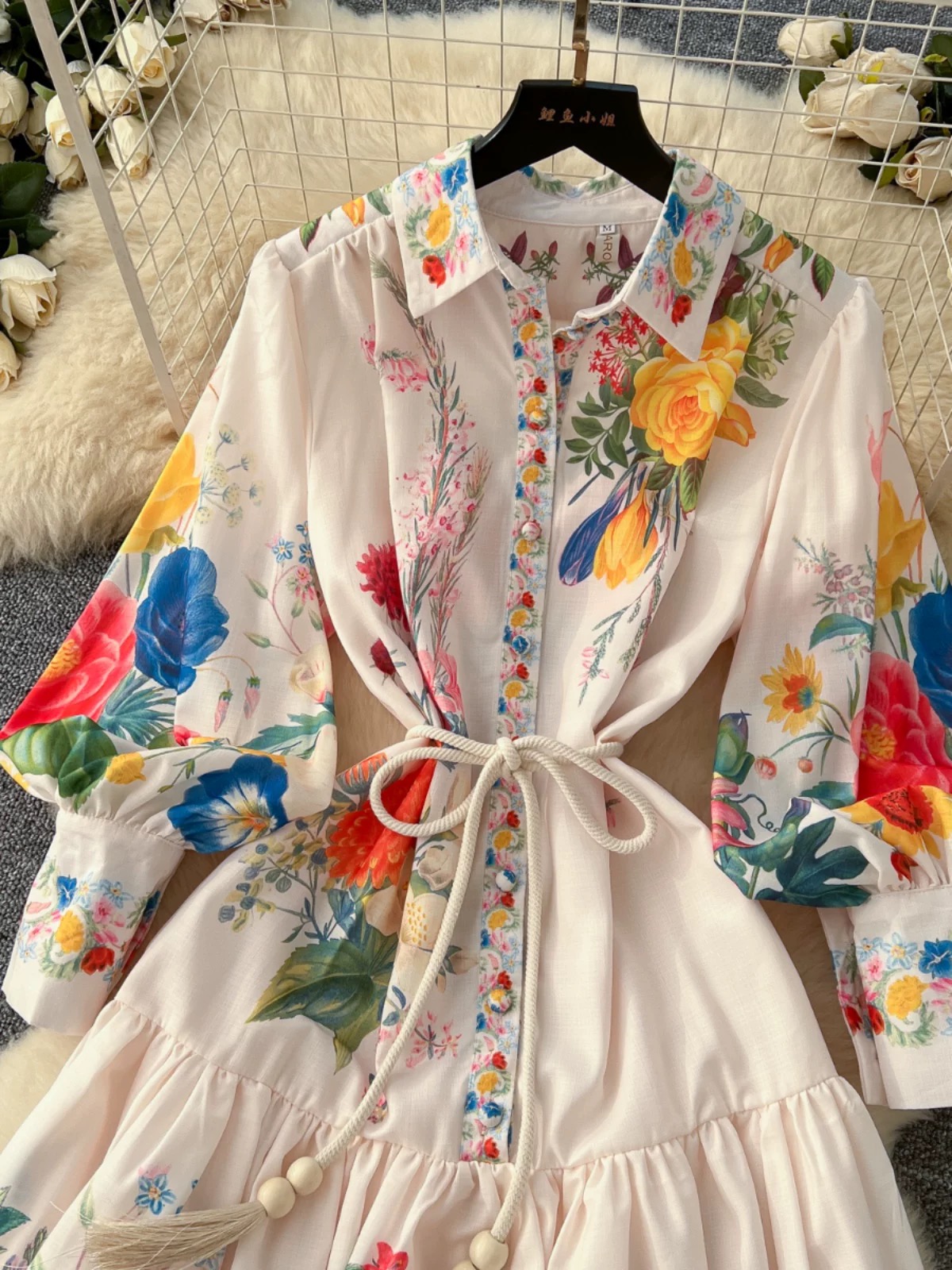 Paris city chic dress ED210 image