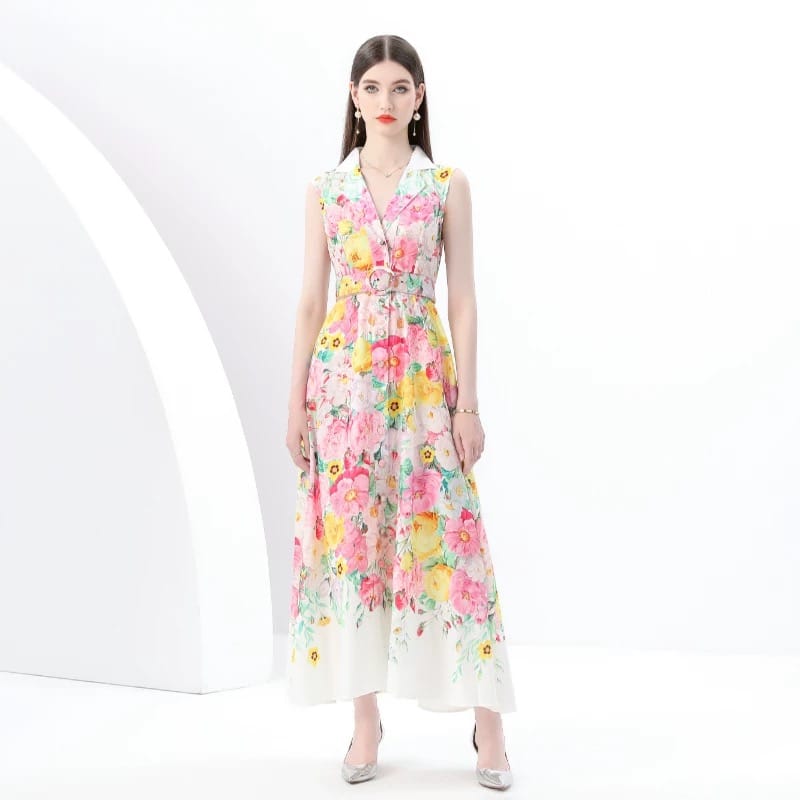 Fall in love with me luxury dress ED209 image