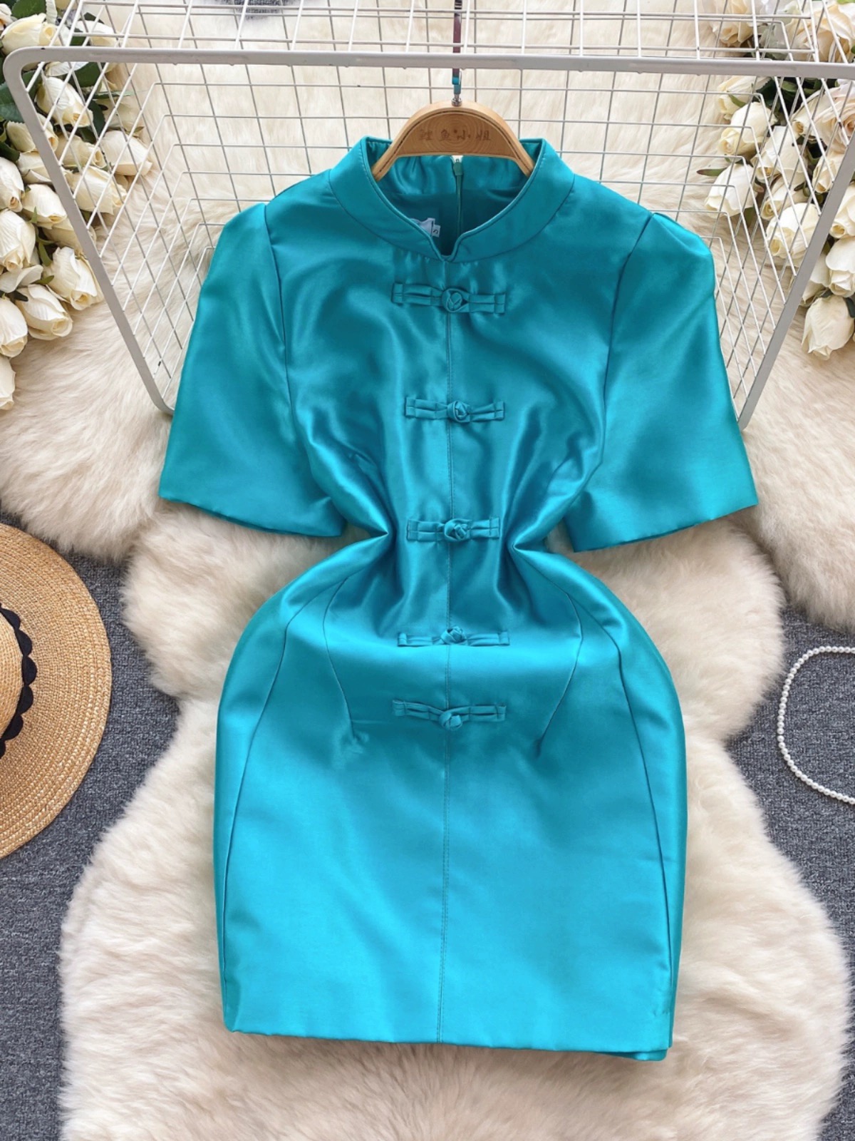 Jamaican love dress FBC203 image