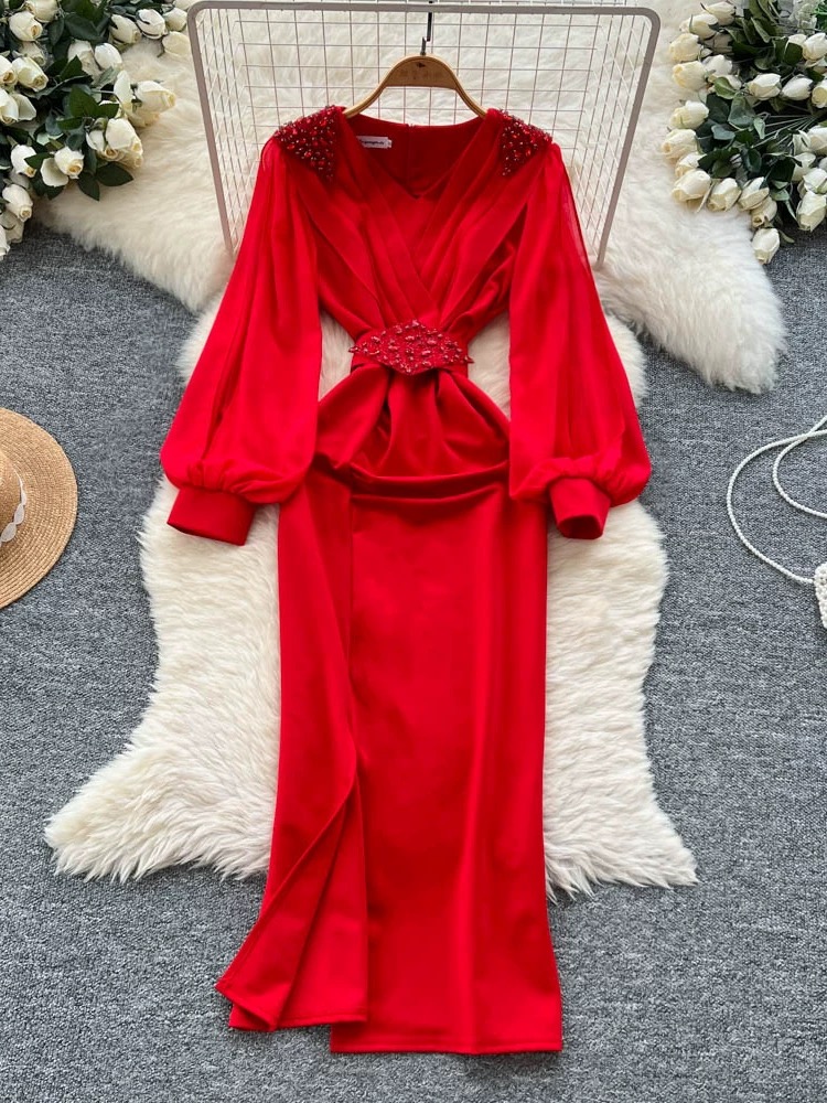 Buckle up royal dress FD463 image