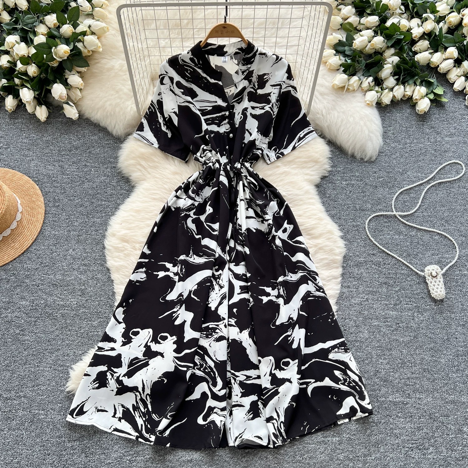 Instant attraction dress CD1497 image