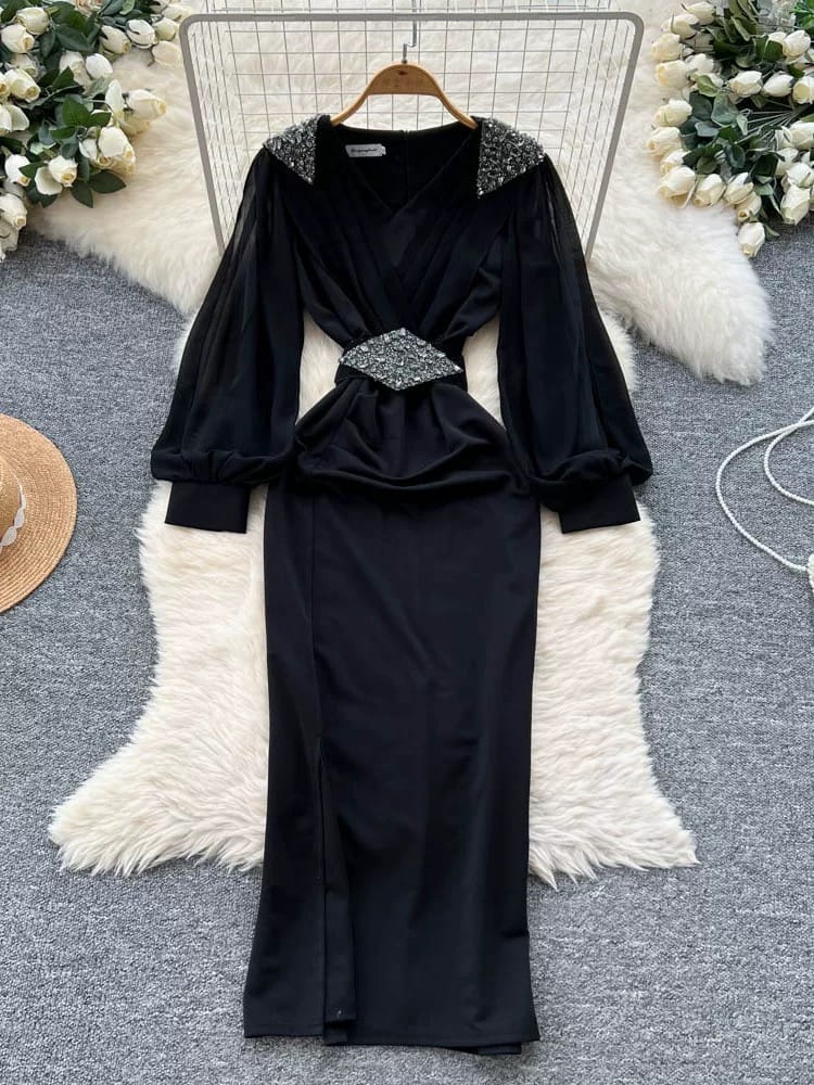 Buckle up royal dress FD463 image