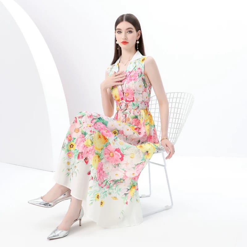 Fall in love with me luxury dress ED209 image