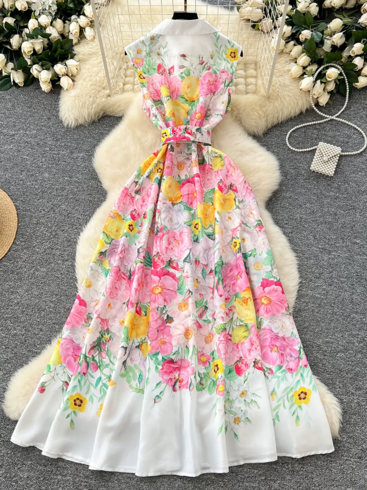 Fall in love with me luxury dress ED209 image