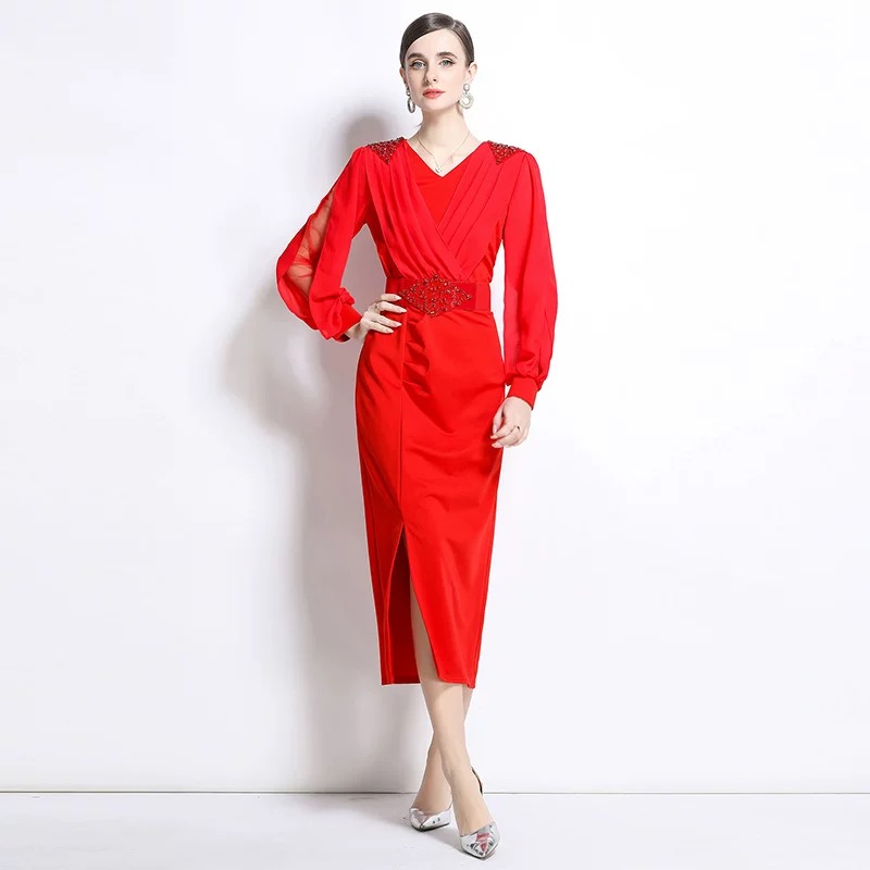 Buckle up royal dress FD463 image