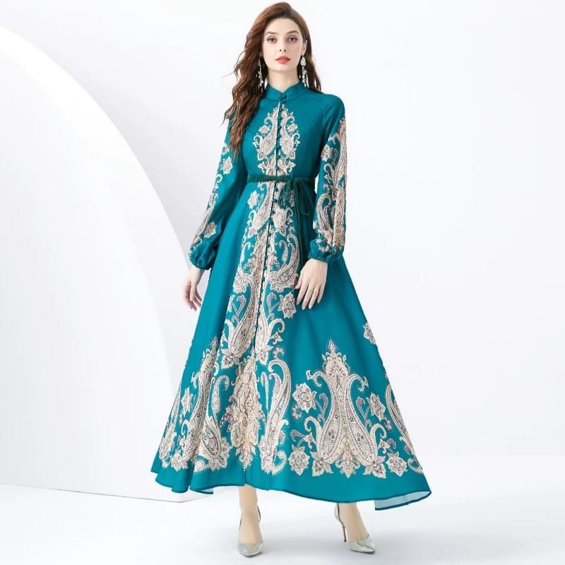 Night party dress ED207 image