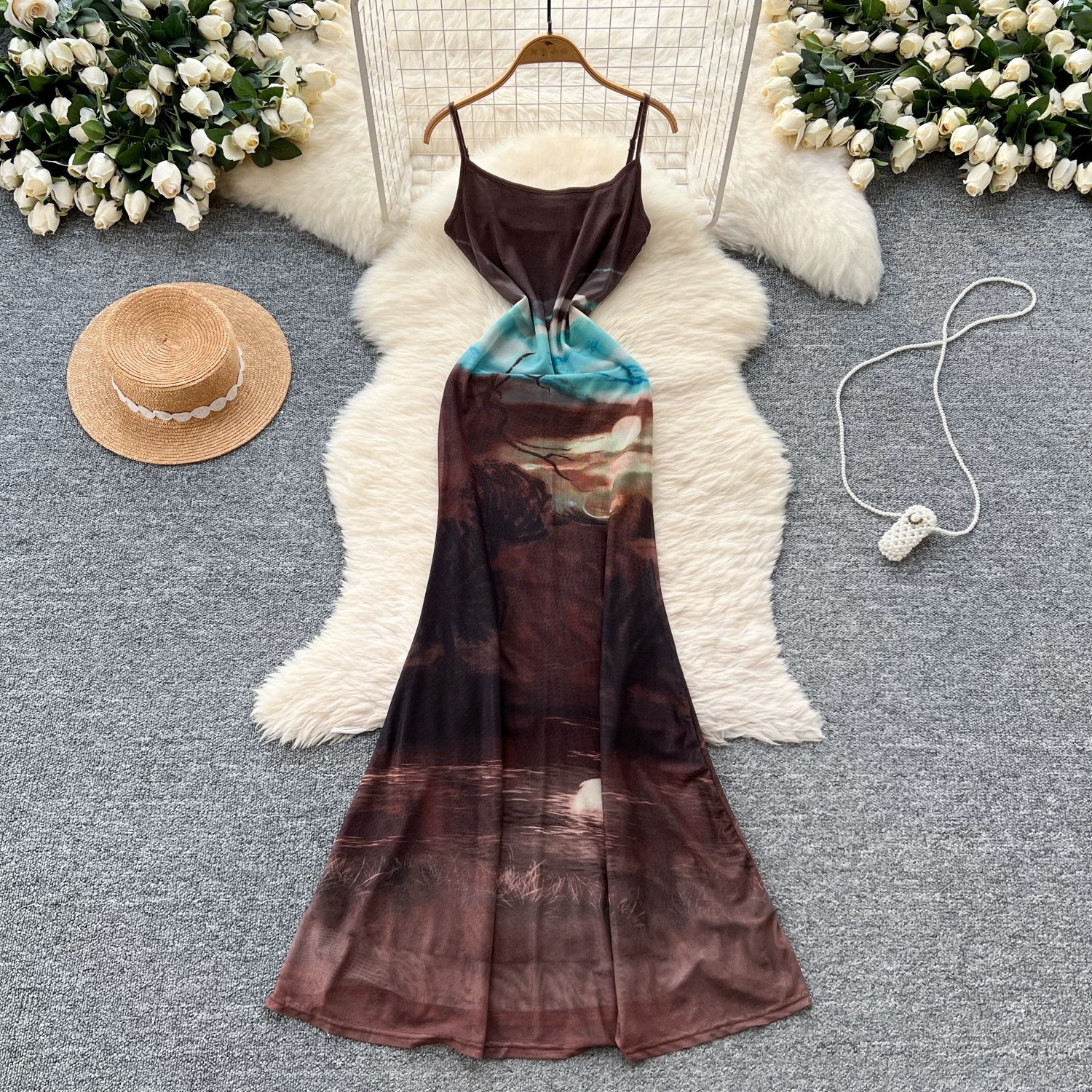 Meet me in Madrid dress CD1697 image