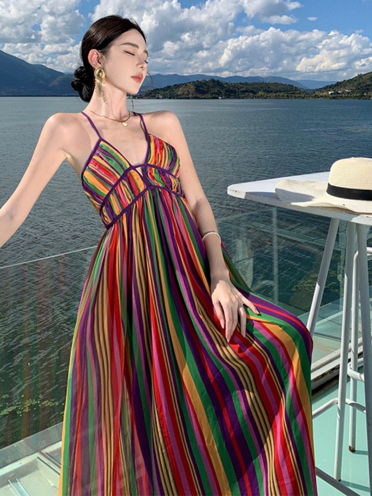 Rock my body dress  CD711 image