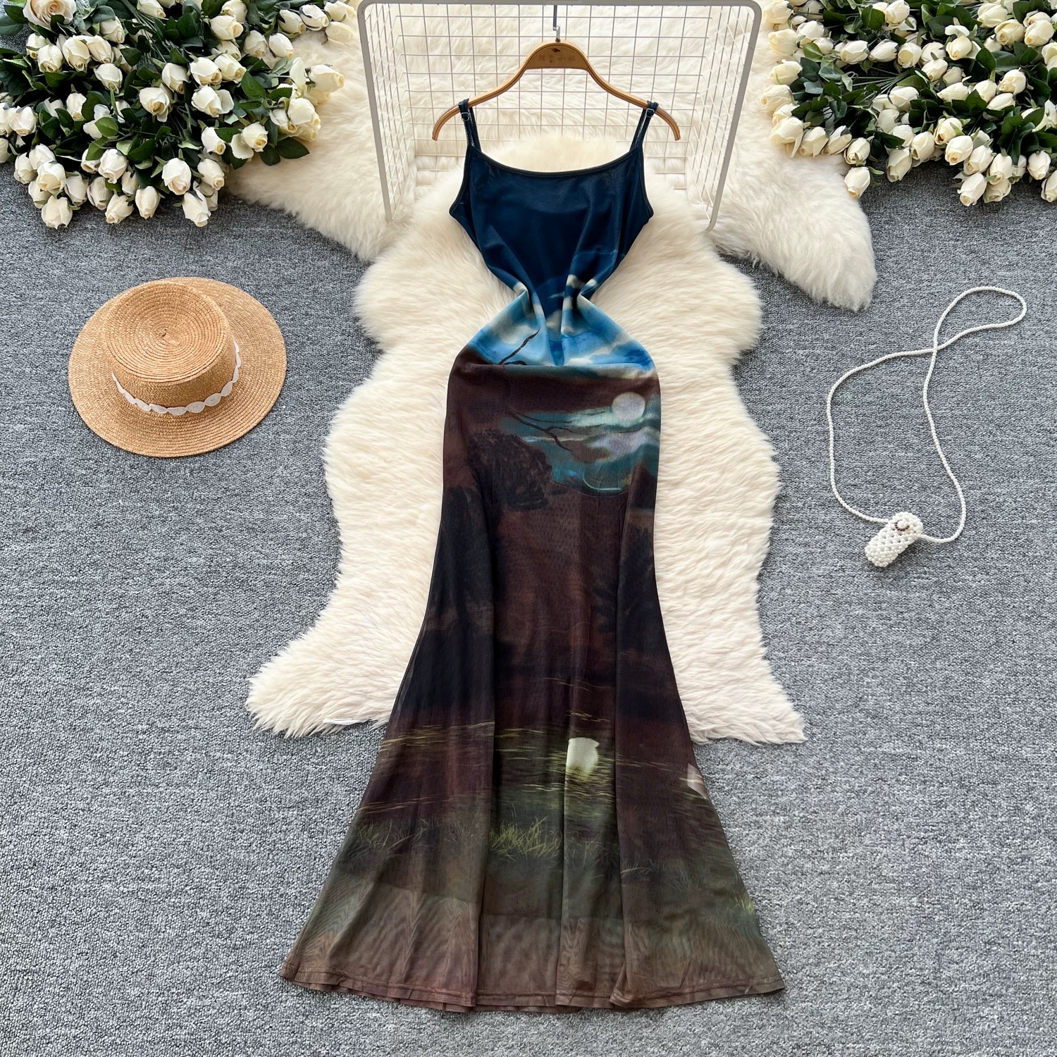 Meet me in Madrid dress CD1697 image