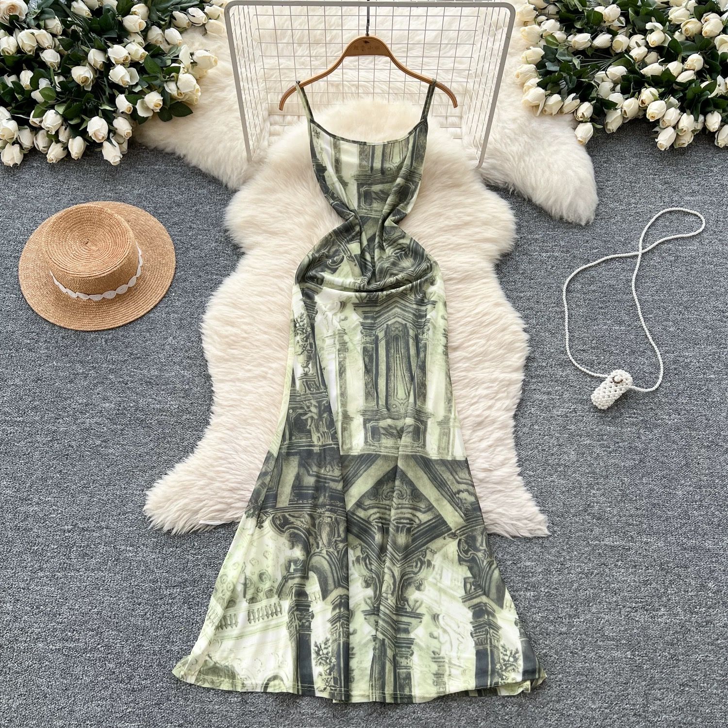 Meet me in Madrid dress CD1697 image