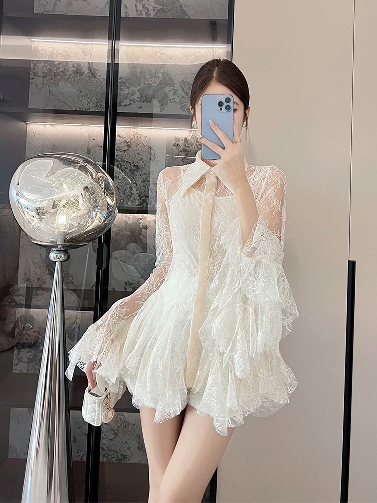 Make my summer lace top & camisole  FTO149 image