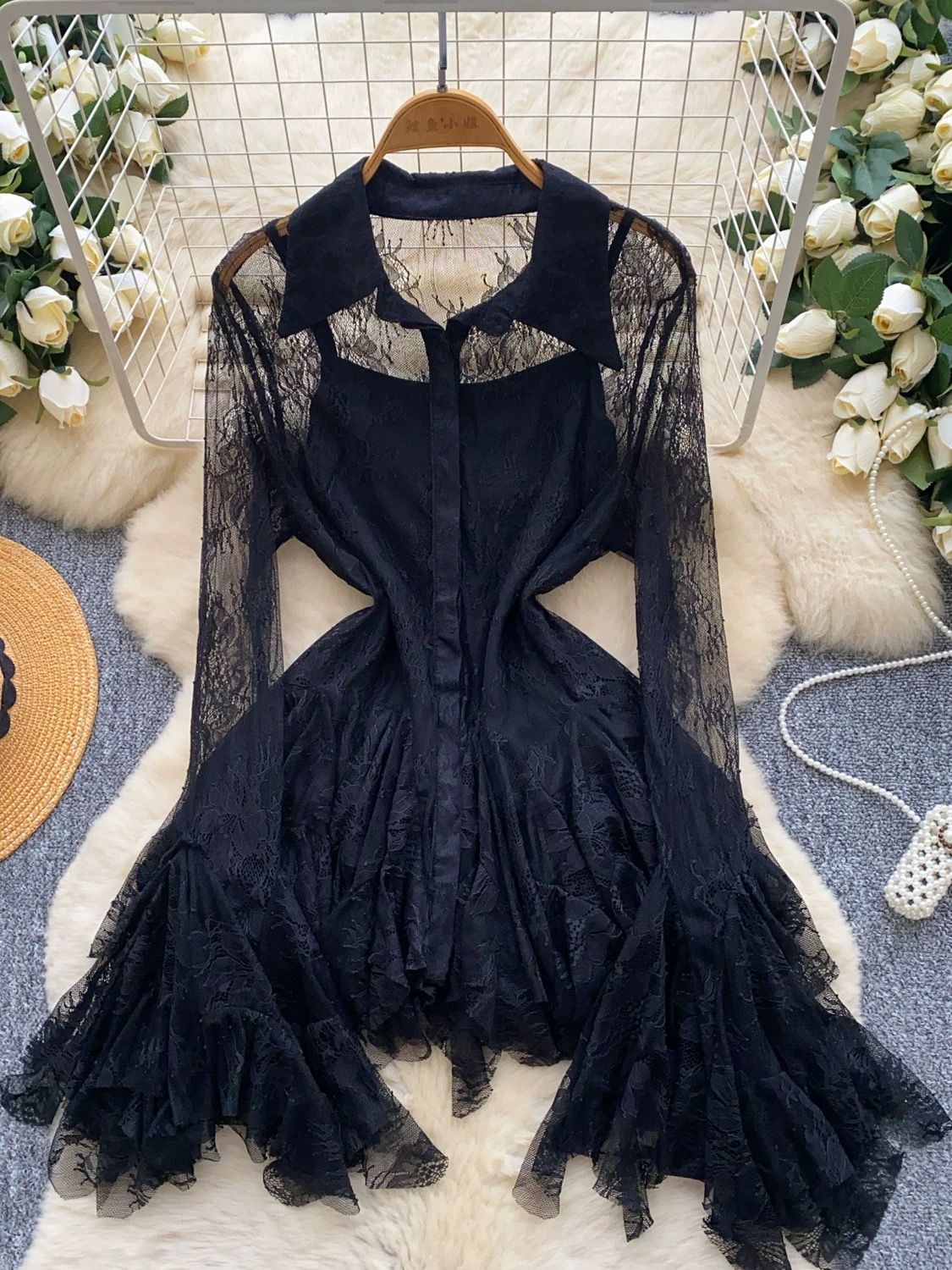 Make my summer lace top & camisole  FTO149 image