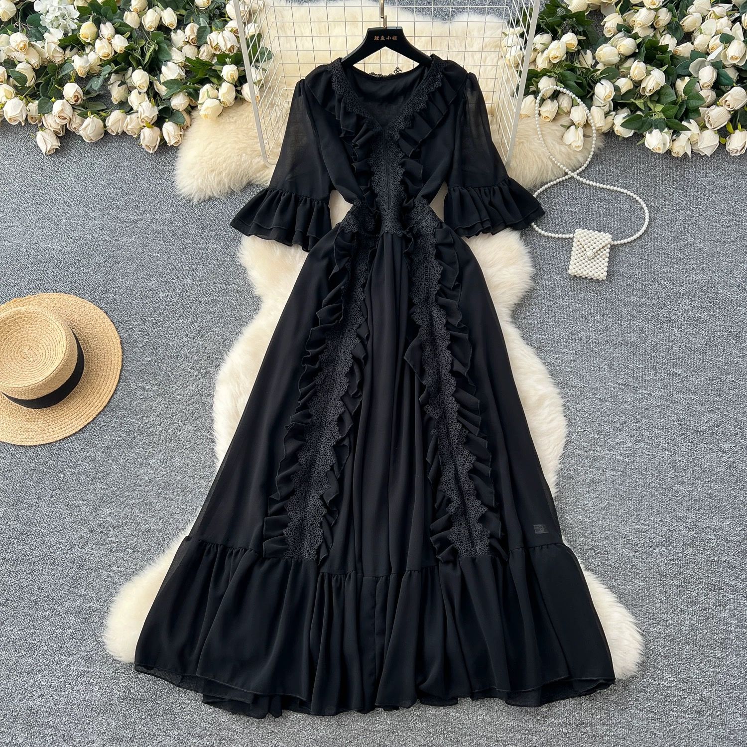 Cutting corners dress FD962 image