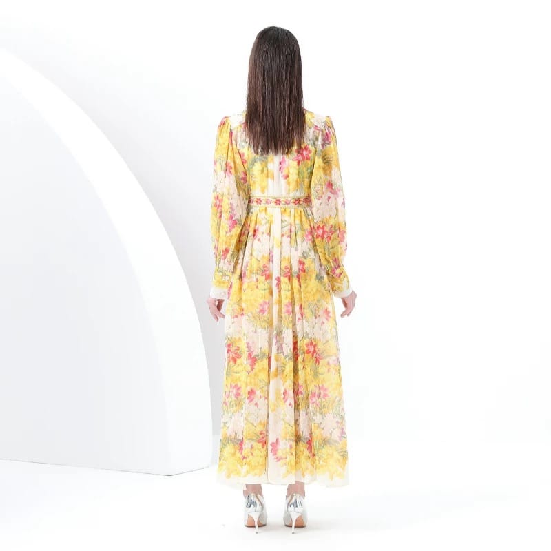 Better than okay print dress ED205 image