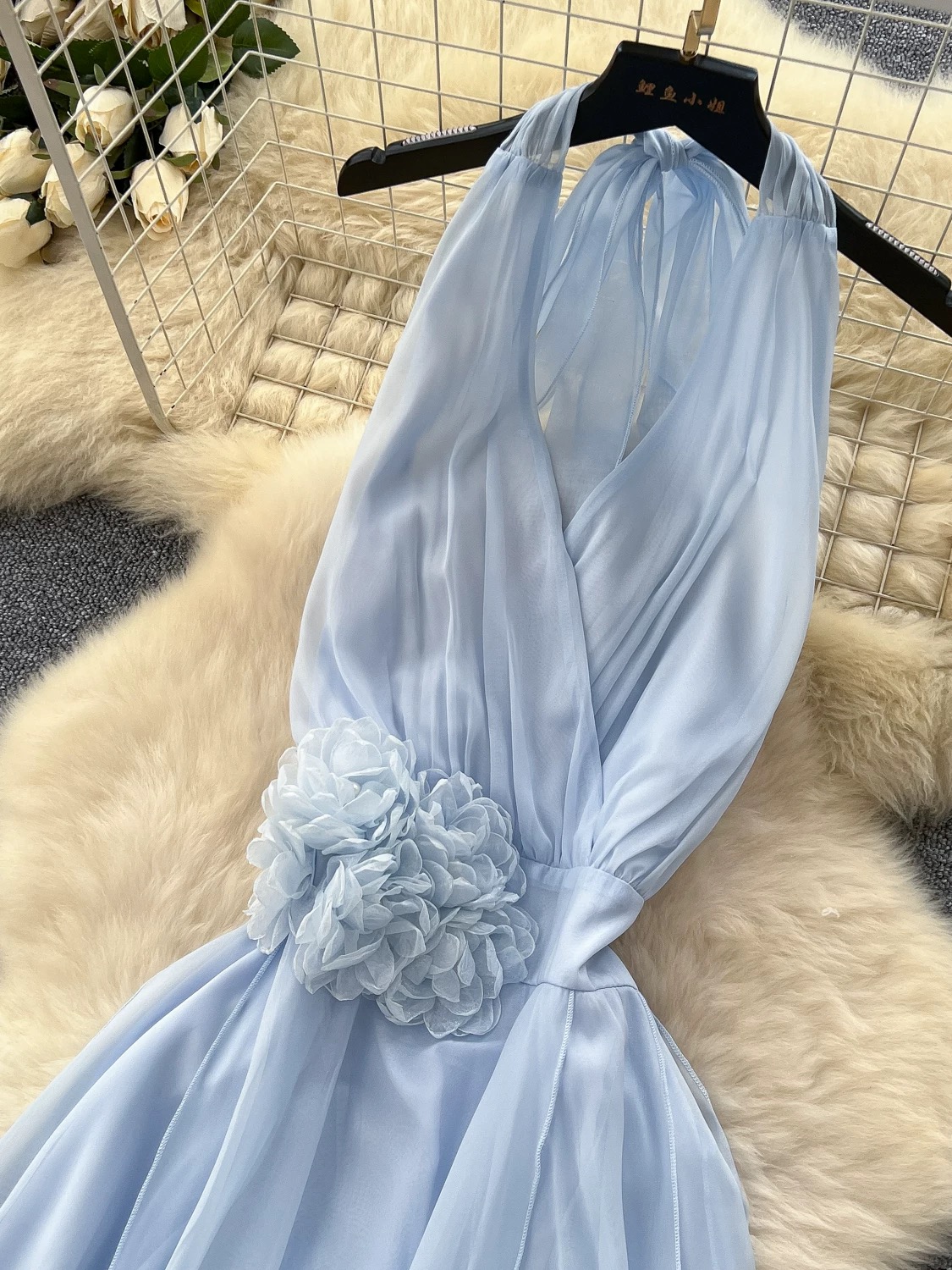 Favorite town girl floral dress FD367 image