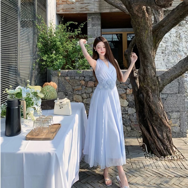 Favorite town girl floral dress FD367 image