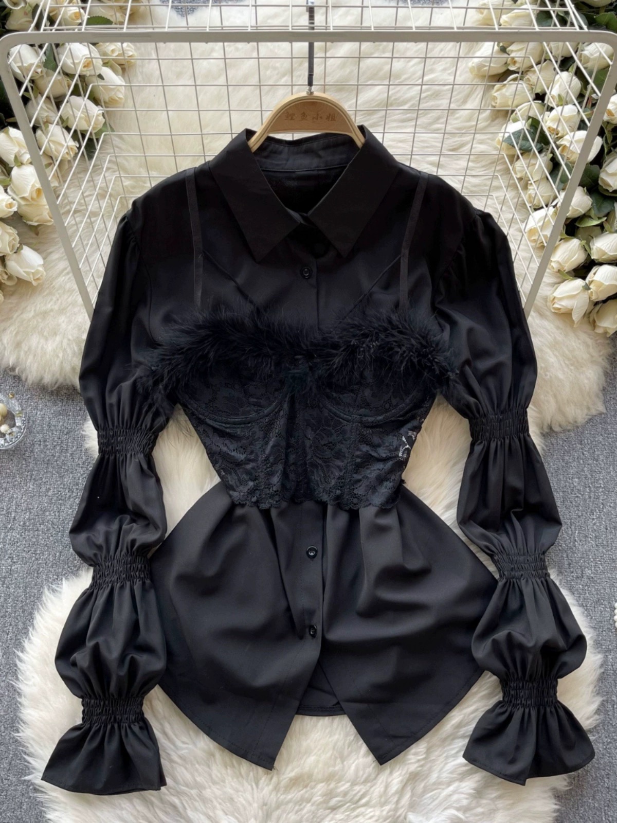 Midnight dreamer shirt set SS123 image