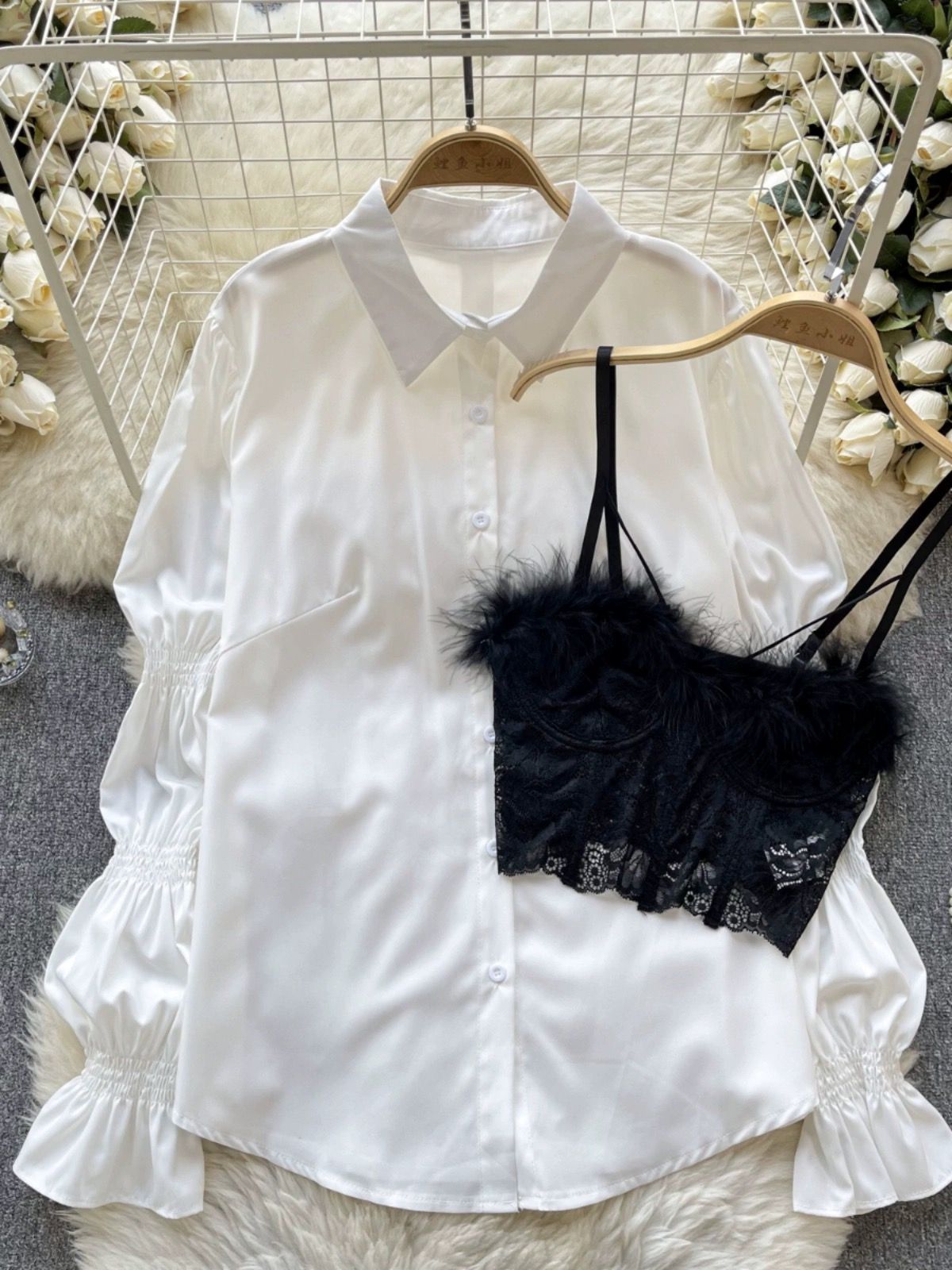 Midnight dreamer shirt set SS123 image