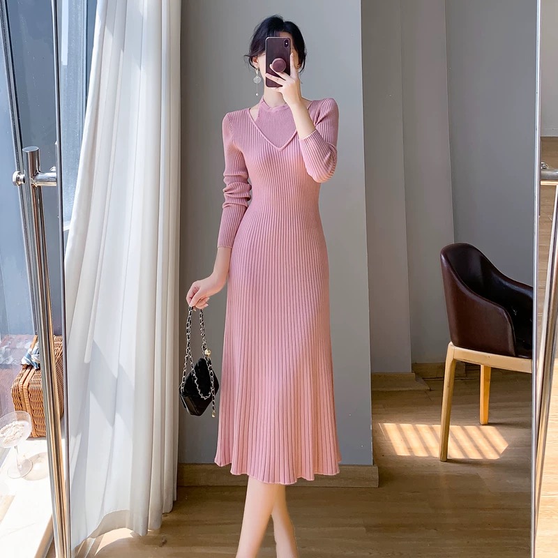 She’s out of control sweater dress KD200 image