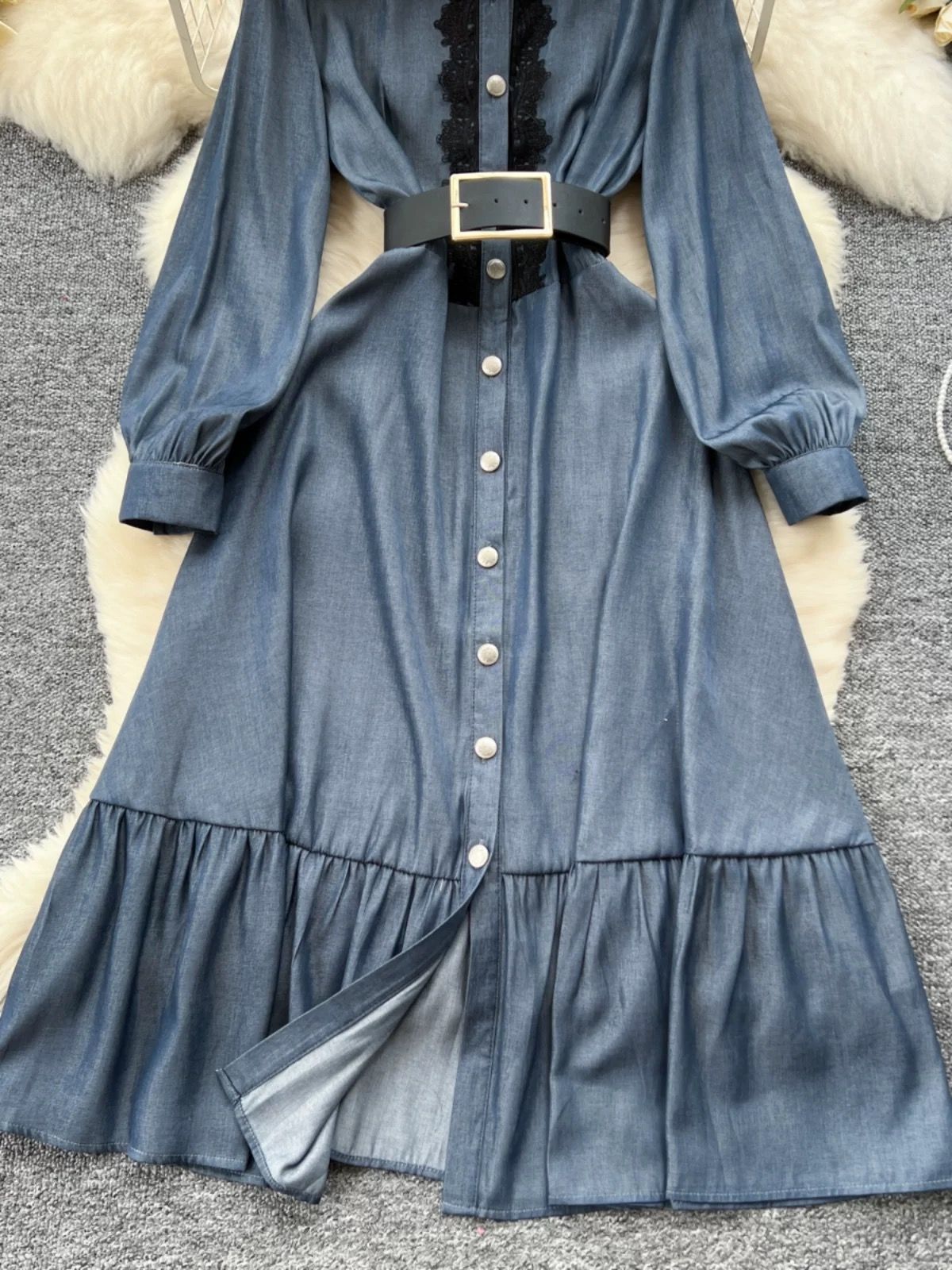 Office babe dress FD737 image