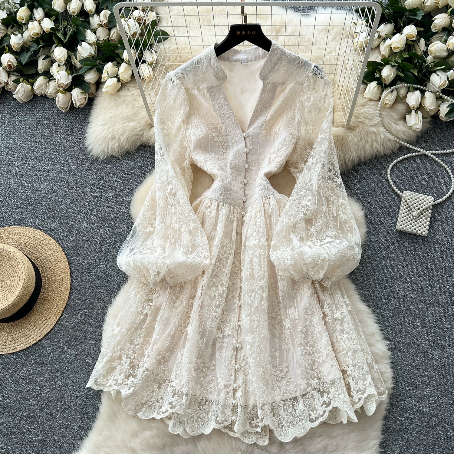 Give me love lace dress FD1067 image