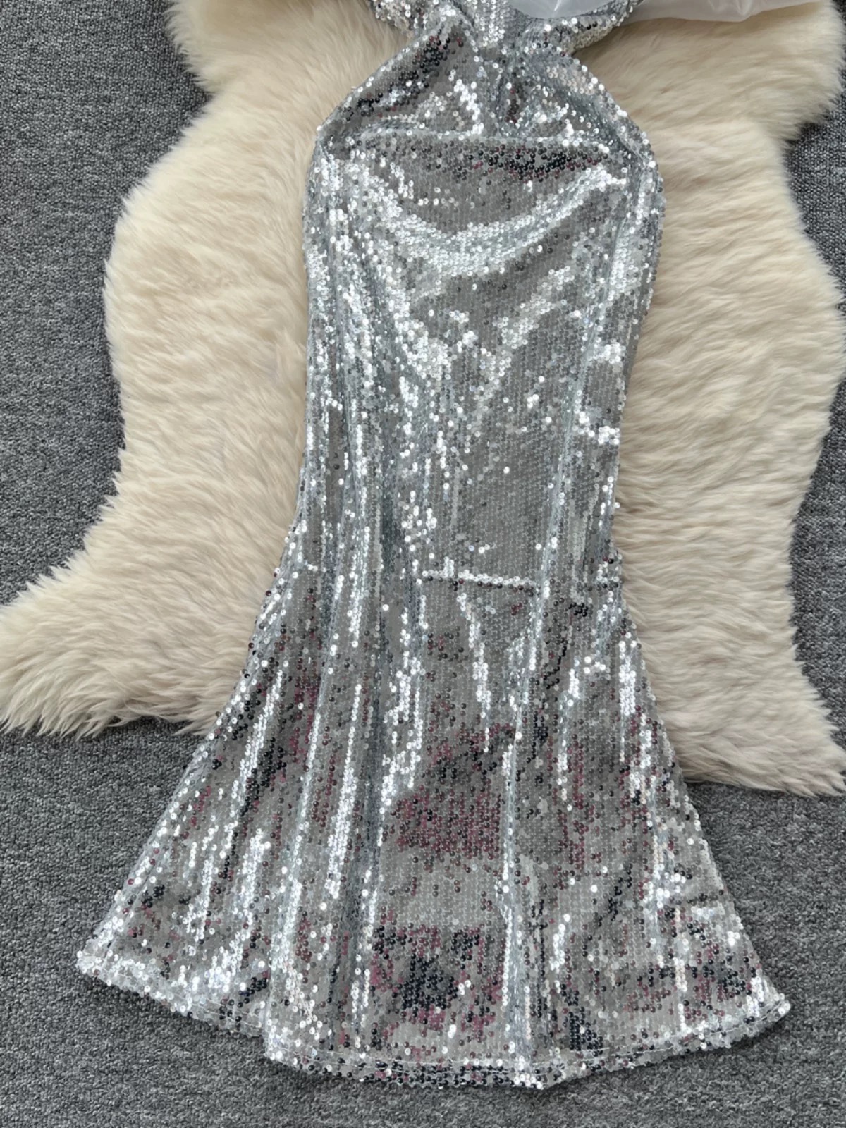 Private island party dress EVD229 image