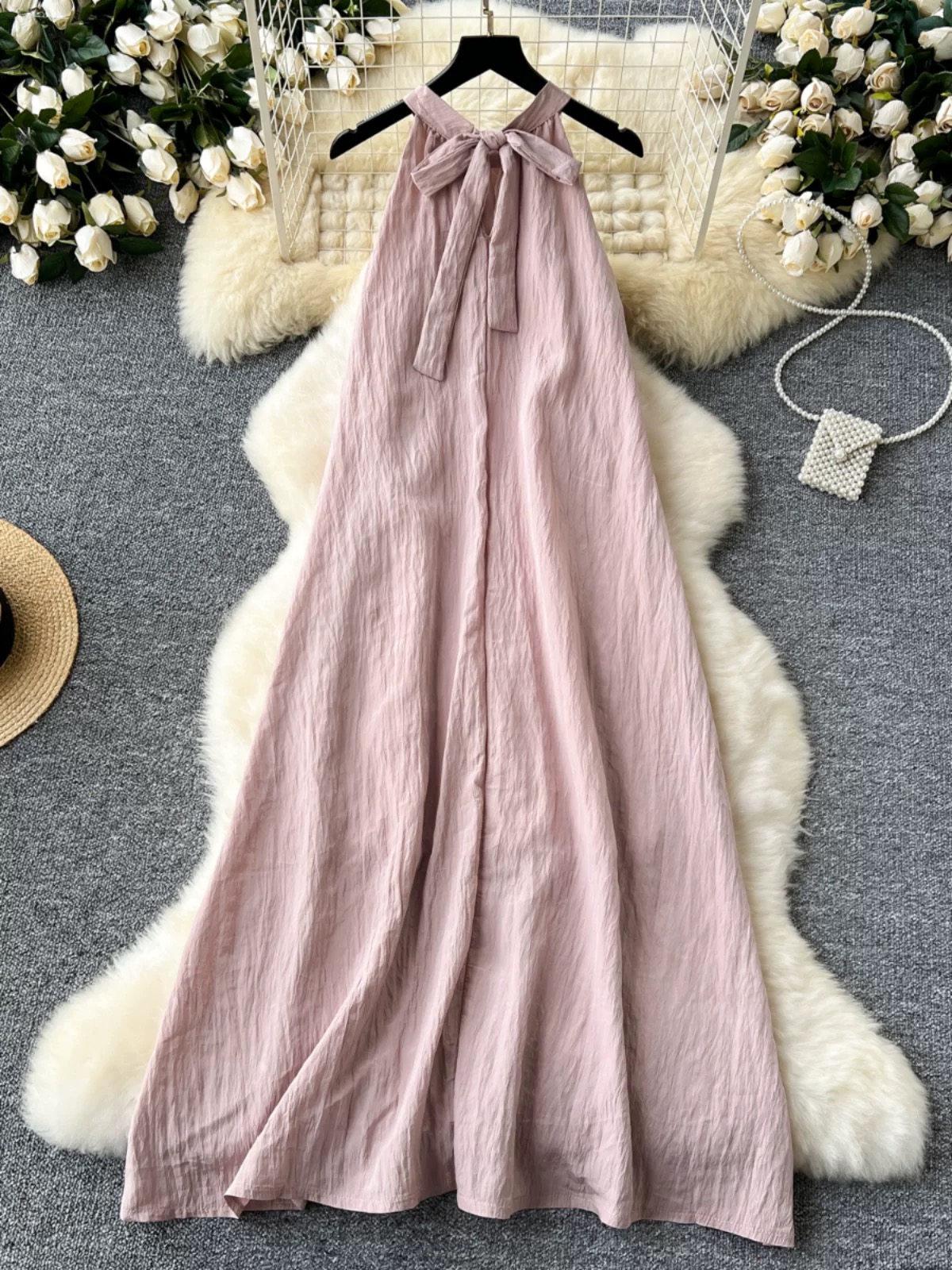 The drama floral dress CD133 image