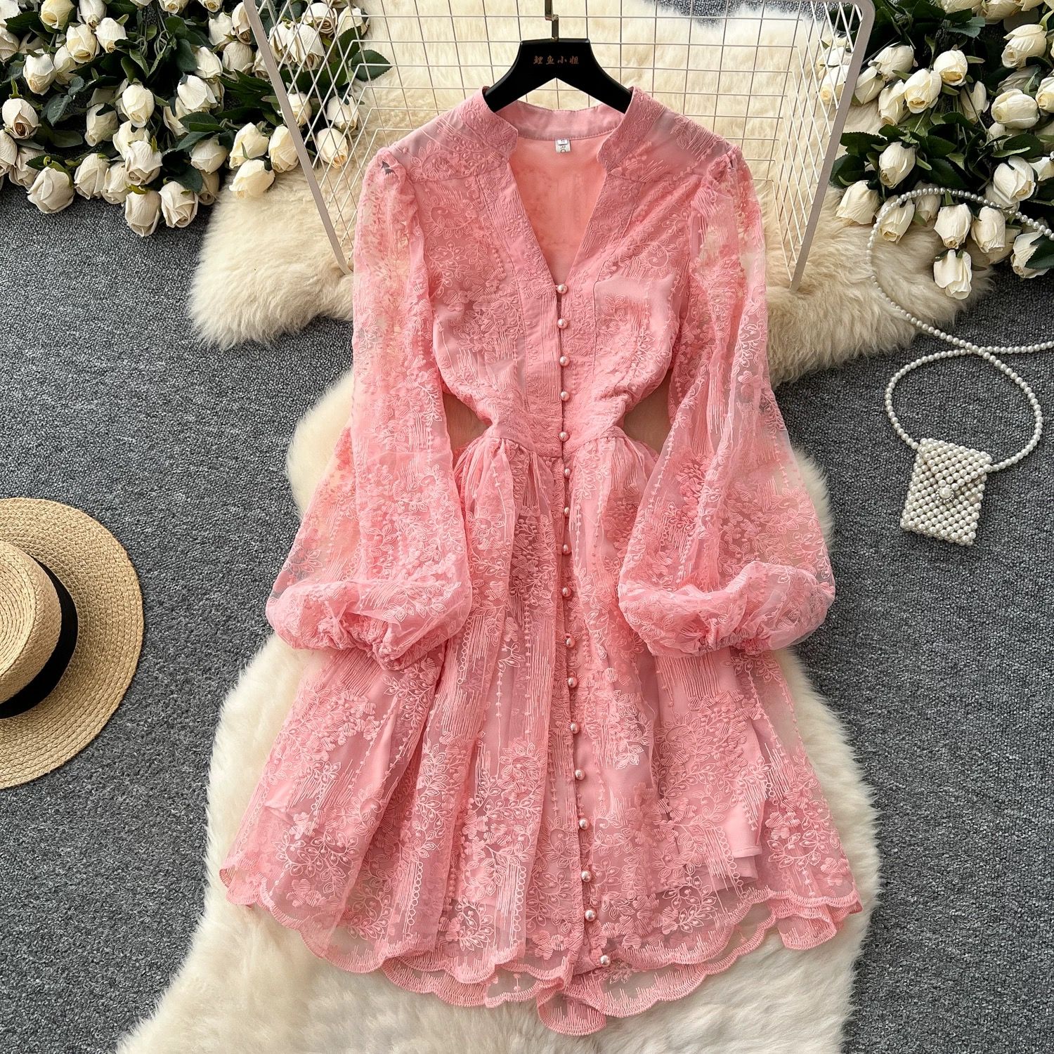 Give me love lace dress FD1067 image