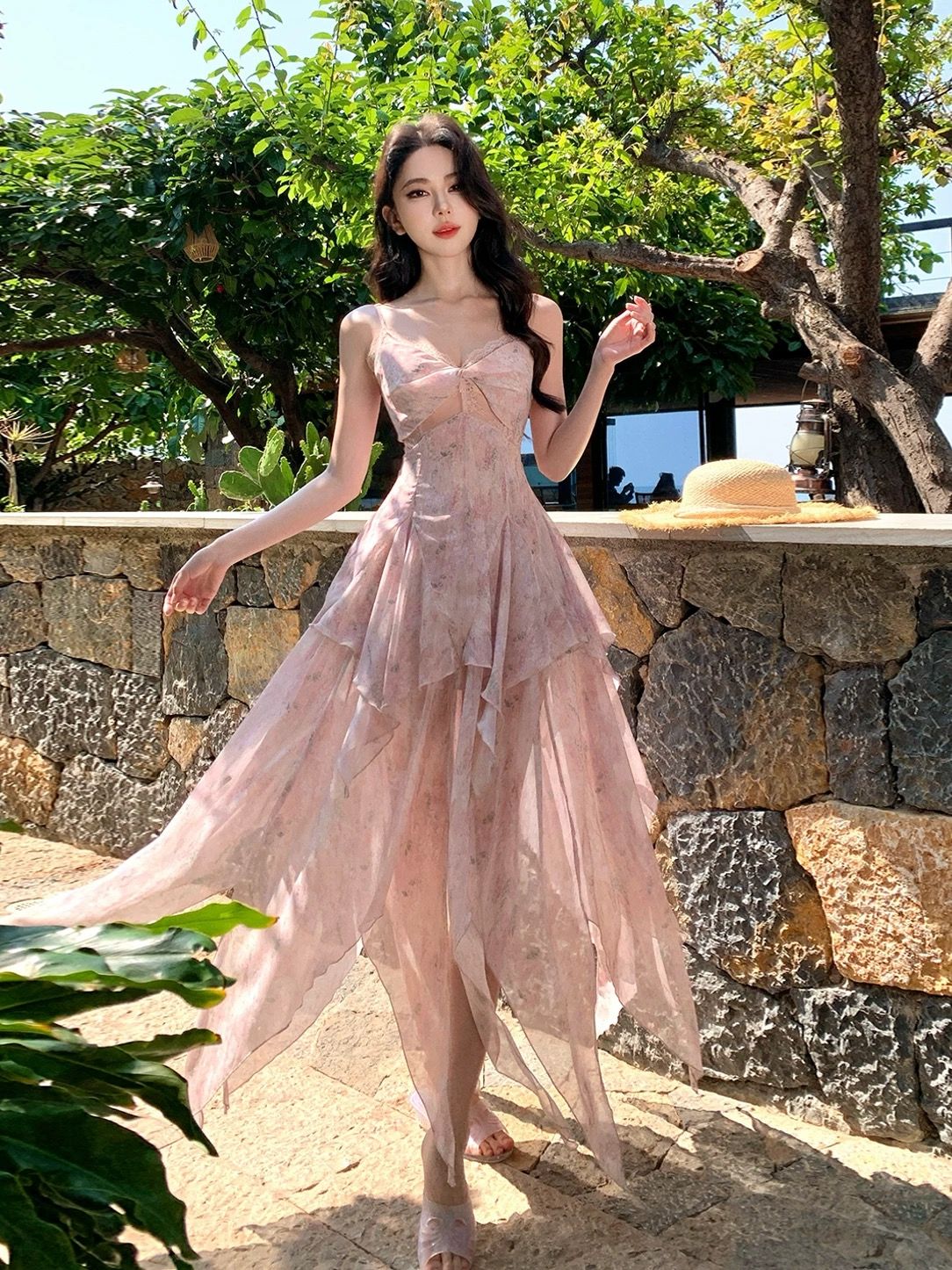 Paris lady dress CD775 image