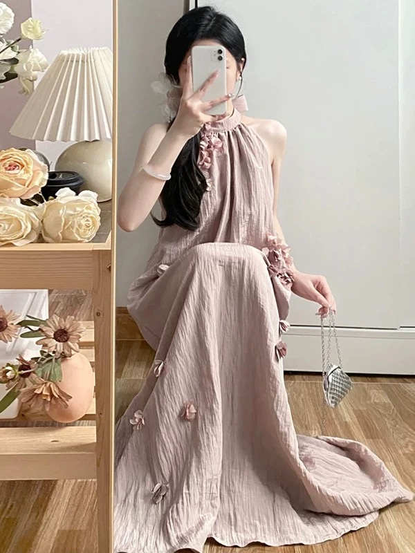 The drama floral dress CD133 image