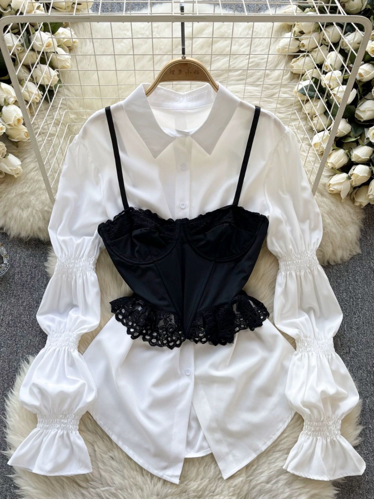 Search for me shirt set SS124 image