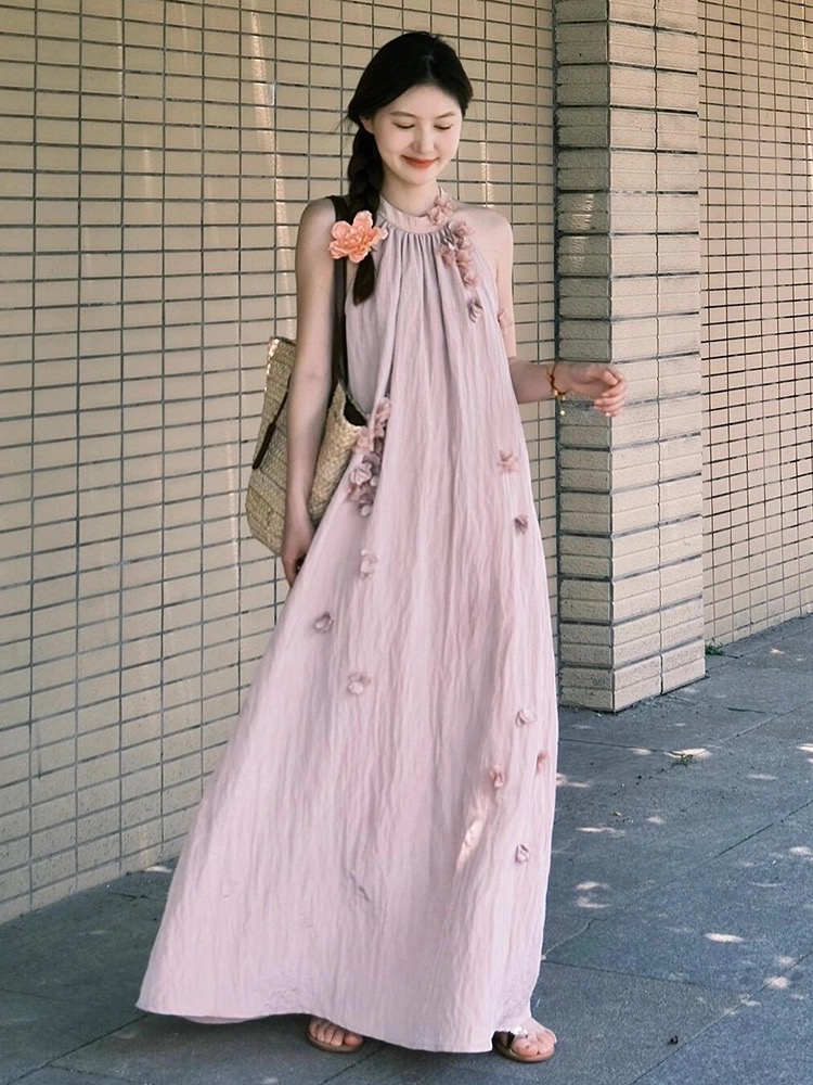 The drama floral dress CD133 image