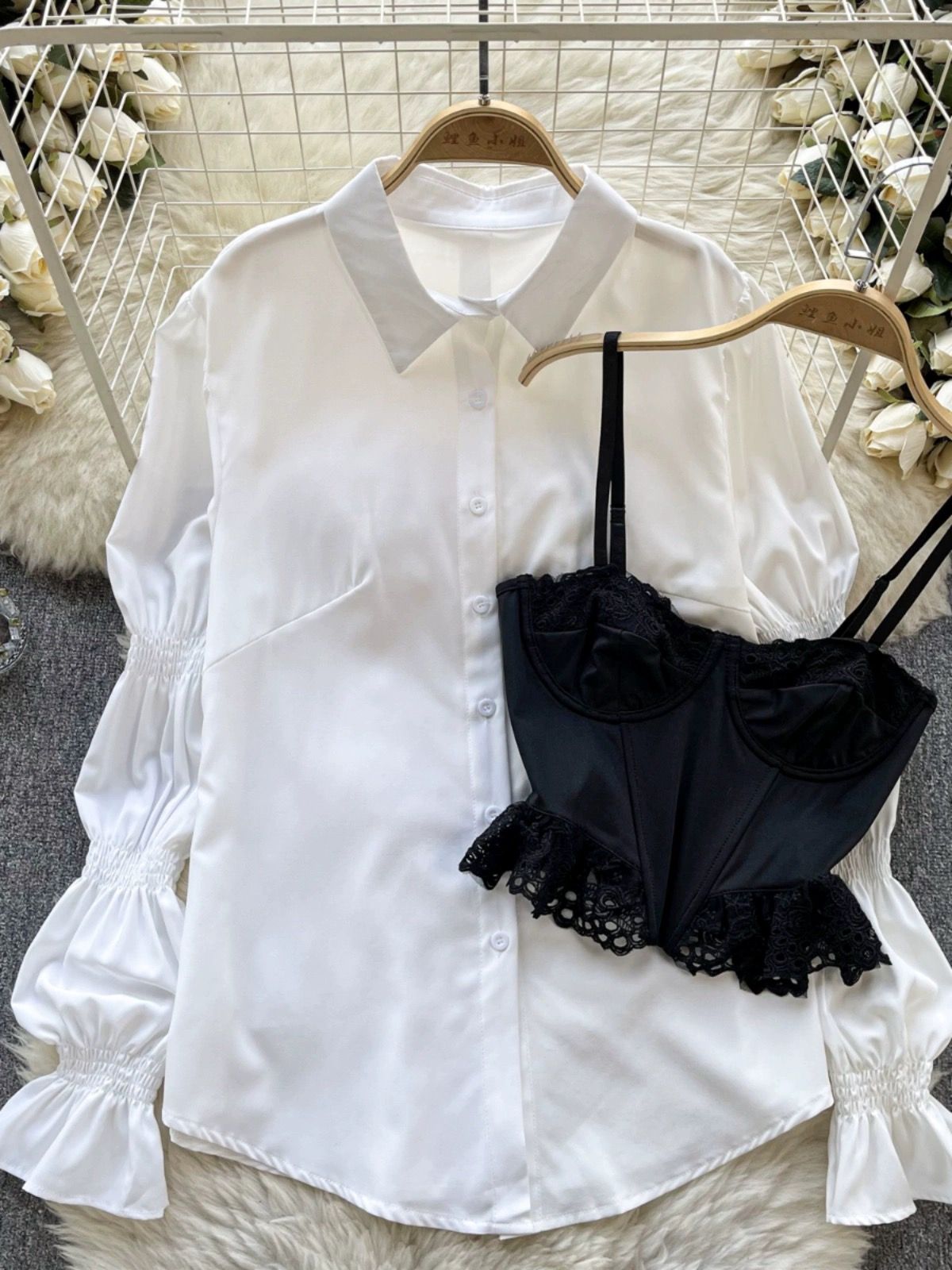 Search for me shirt set SS124 image