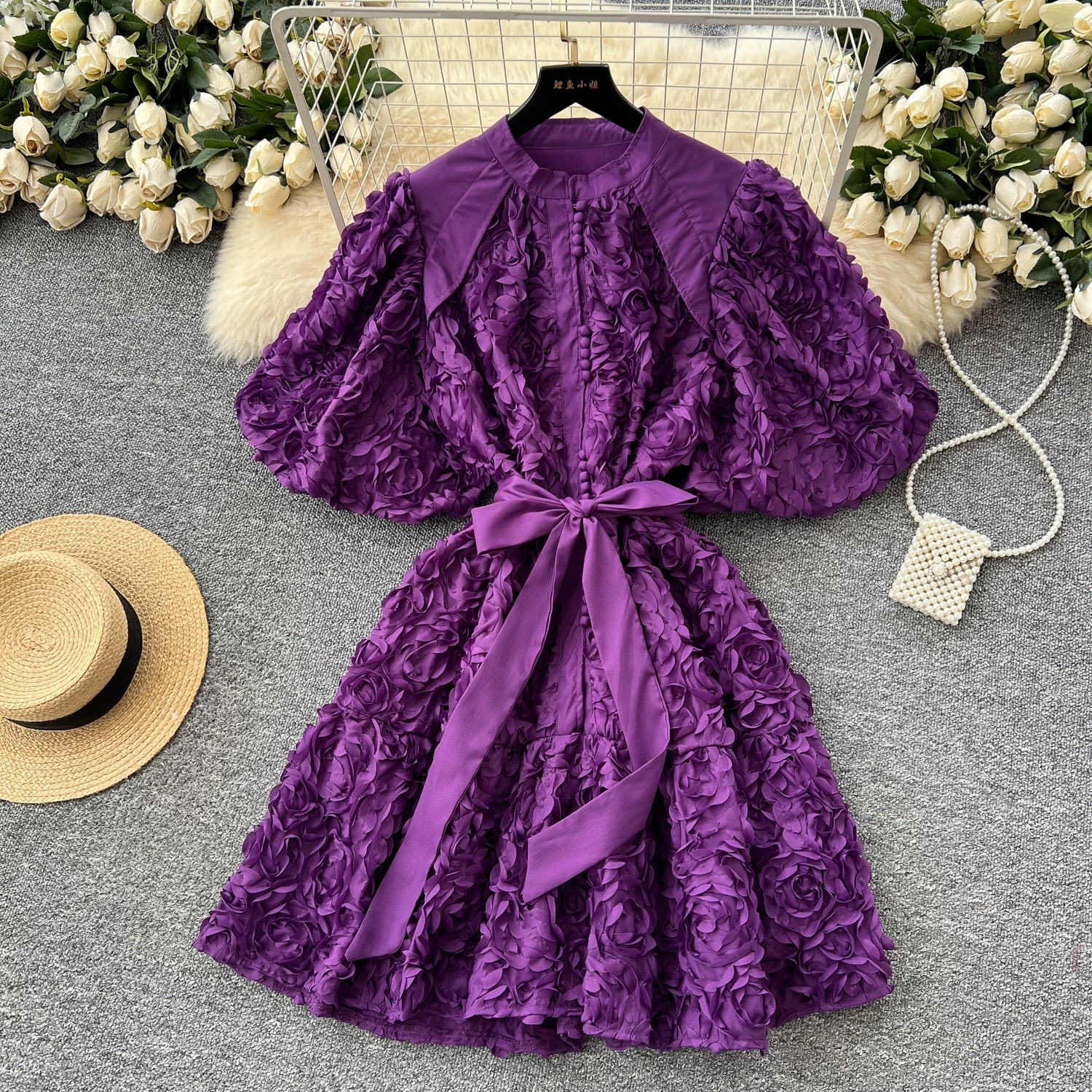 Plot twist lace dress FD1060 image