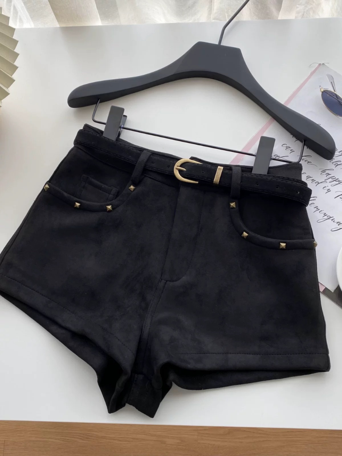 Face it again corduroy shorts CP37 image