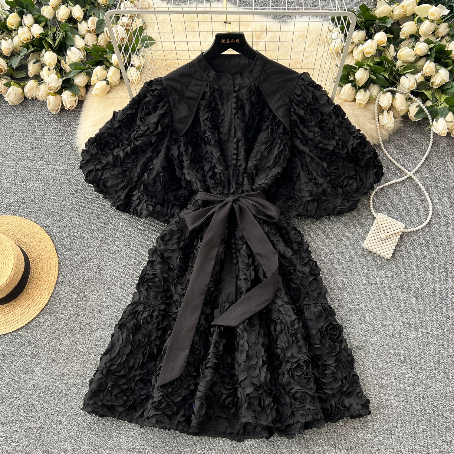 Plot twist lace dress FD1060 image