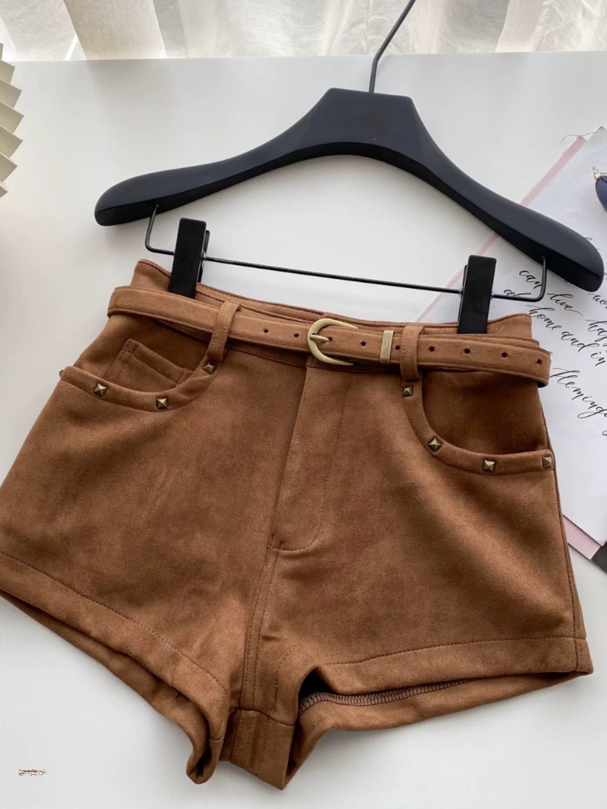 Face it again corduroy shorts CP37 image