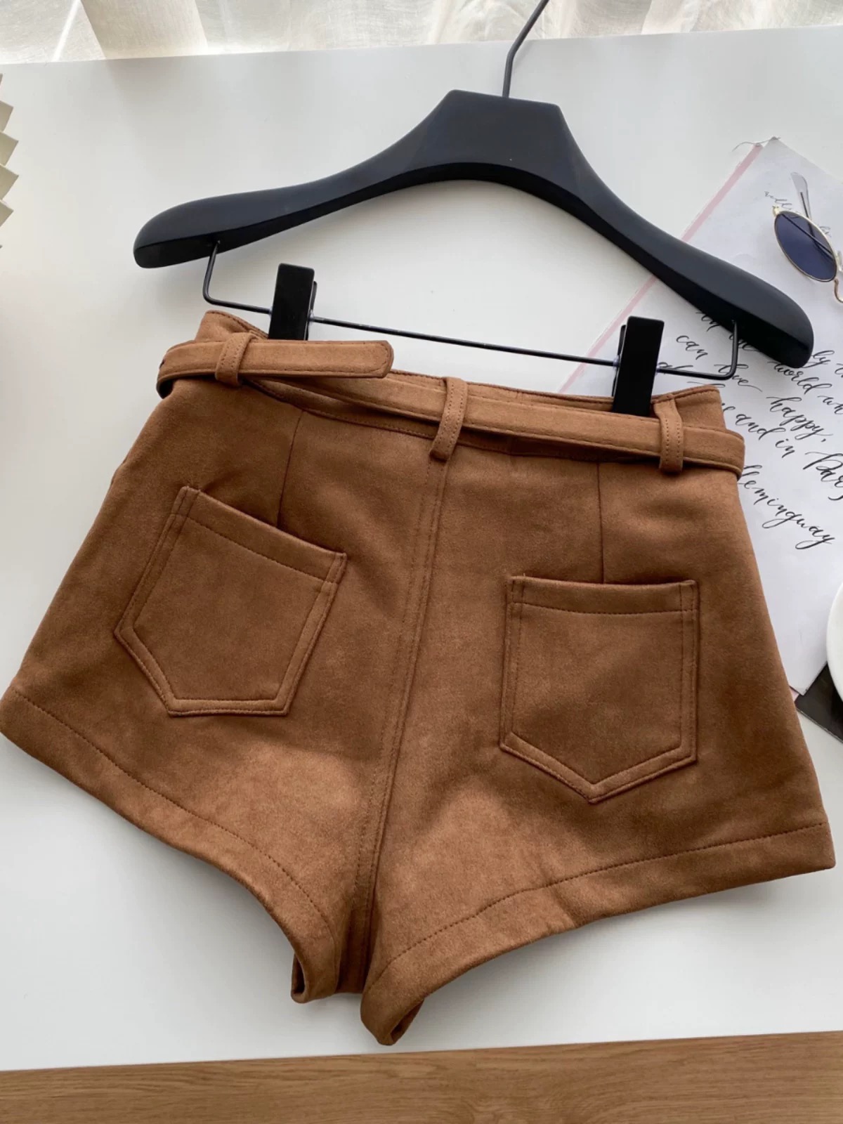Face it again corduroy shorts CP37 image