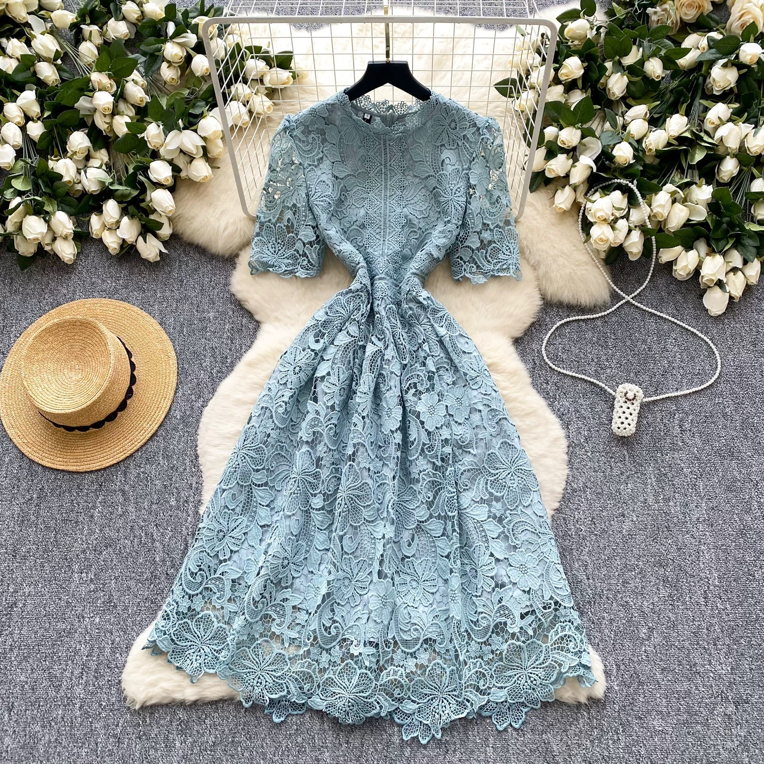 Two to tango lace dress FD362 image