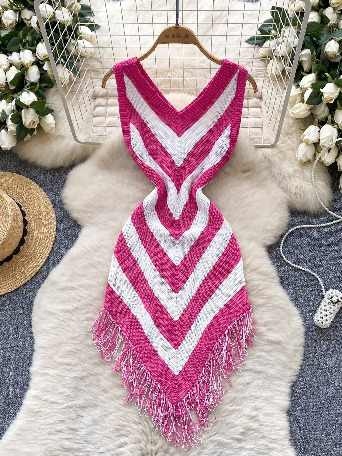 Watching sunset dress KBC233 image