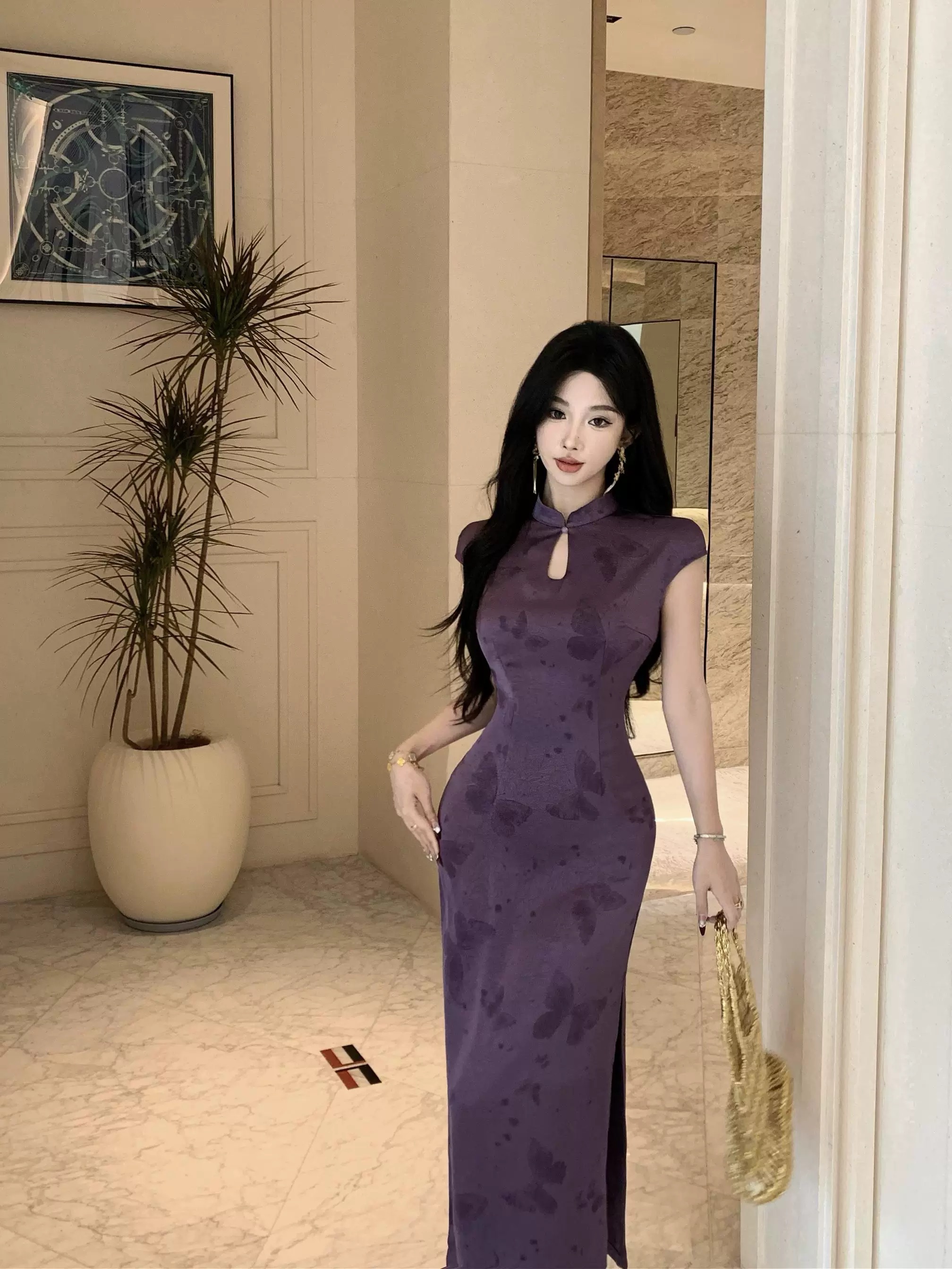 Another time qipao dress Q224 image