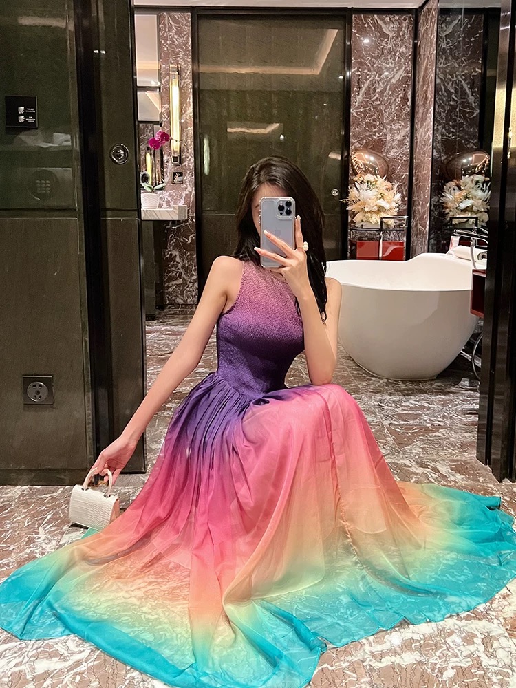 Can’t hide the shine peacock dress CD735 image