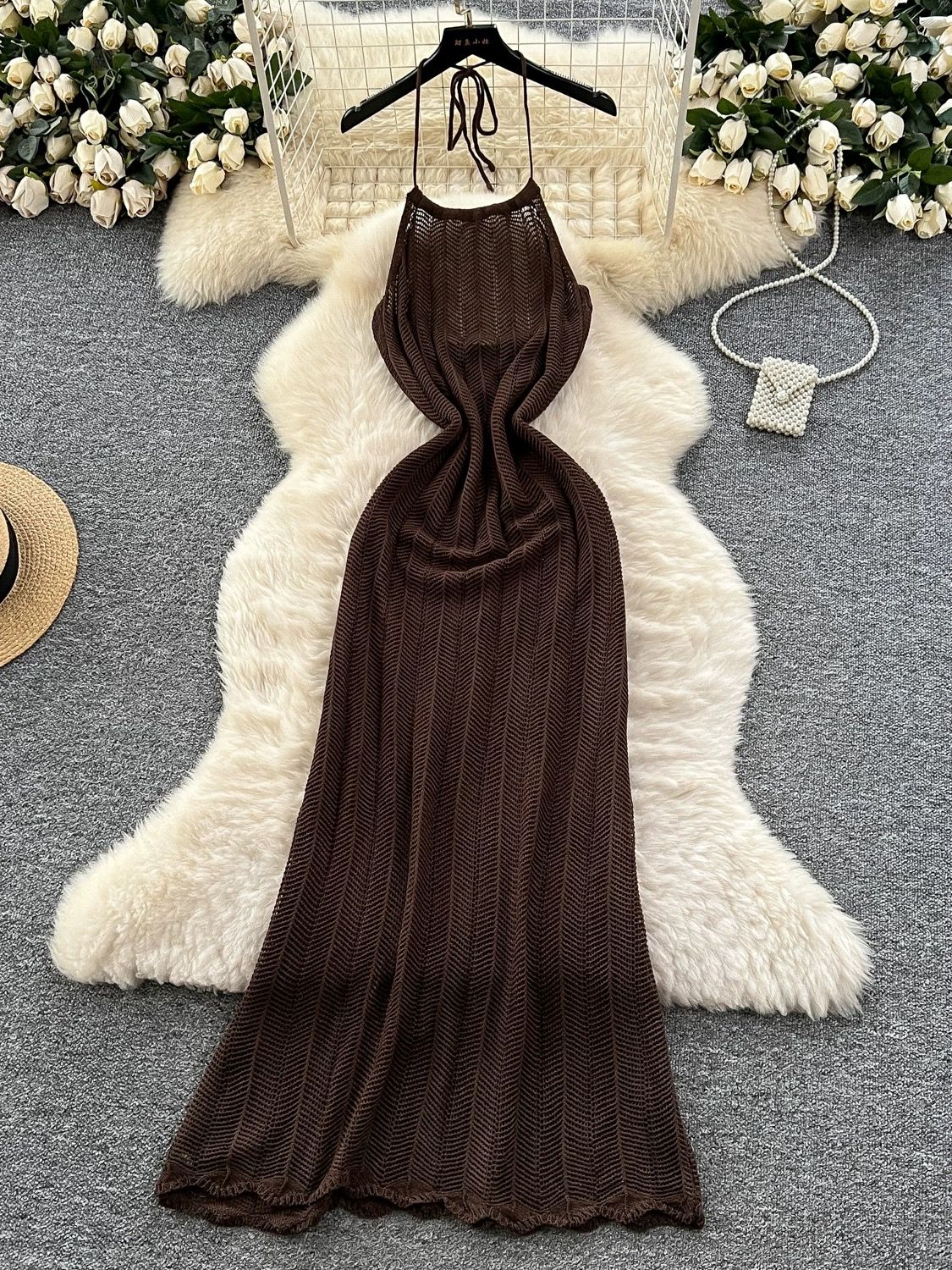 Cozy baddie dress KD235 image