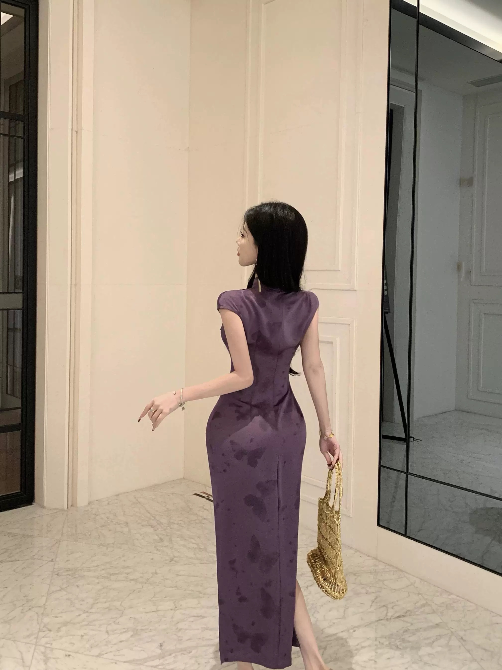 Another time qipao dress Q224 image