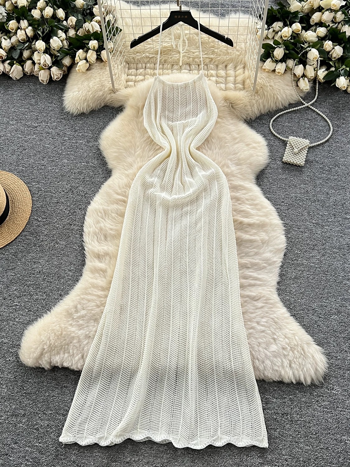 Cozy baddie dress KD235 image