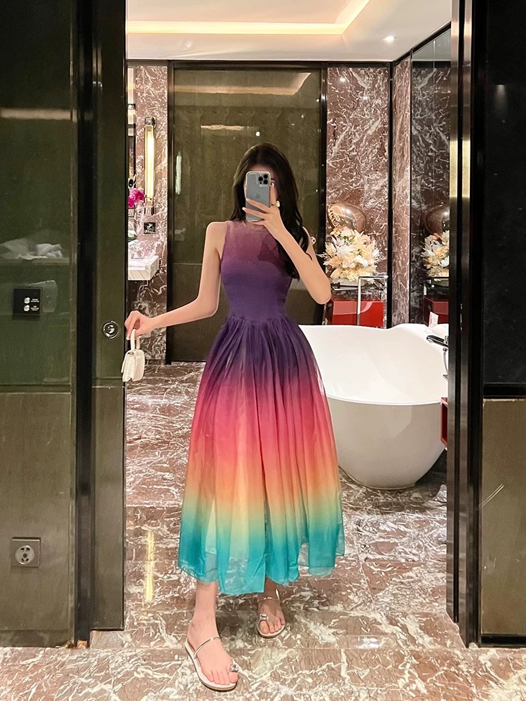 Can’t hide the shine peacock dress CD735 image