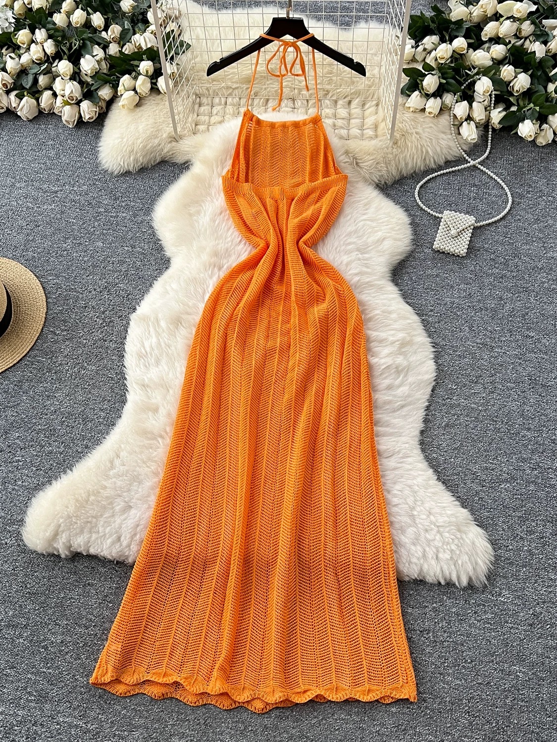 Cozy baddie dress KD235 image